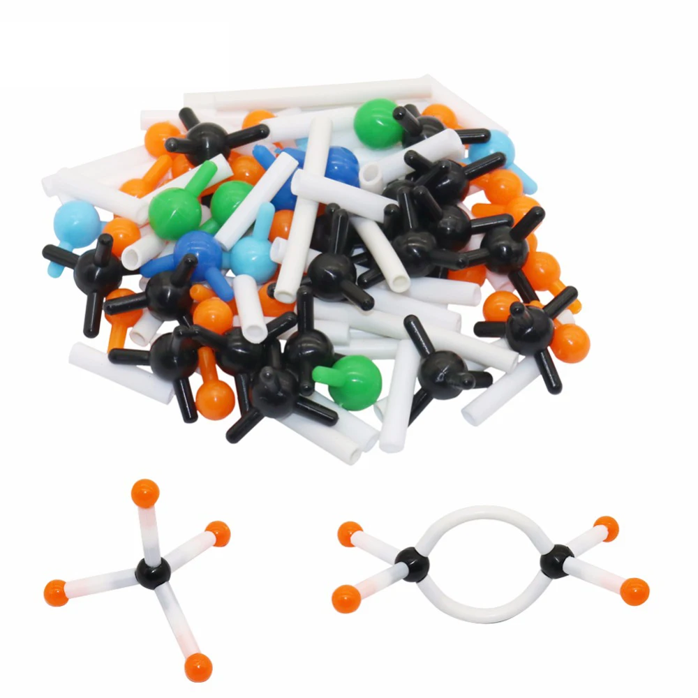 

Diameter 9mm Miniature Molecular Structure Model Organic Chemistry Model Set Kit School Lab Teaching Experiment Tool