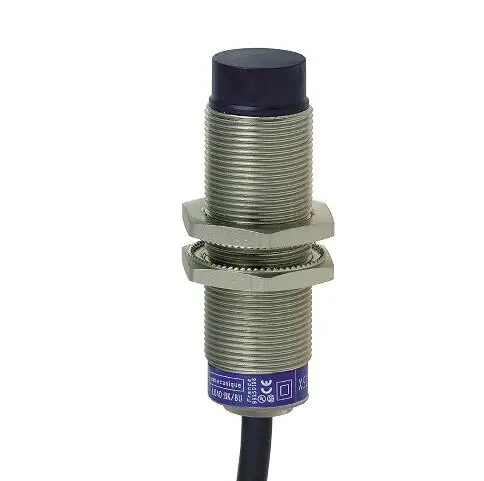 

XS618B4PBL2 Inductive sensor XS6 M18 - L60mm - brass - Sn12mm - 12..48VDC - cable 2m