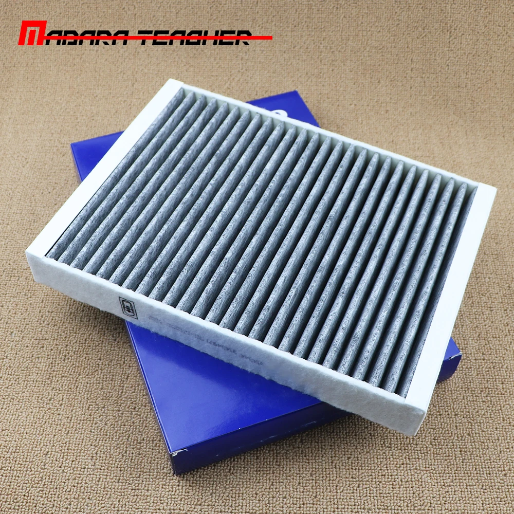 Car Cabin Filter For VOLVO S90 V60 S60 XC60 XC90 2016 2017 2018 2019 2020 Car Activated Carbon Filter 31407748 31404469 31434971