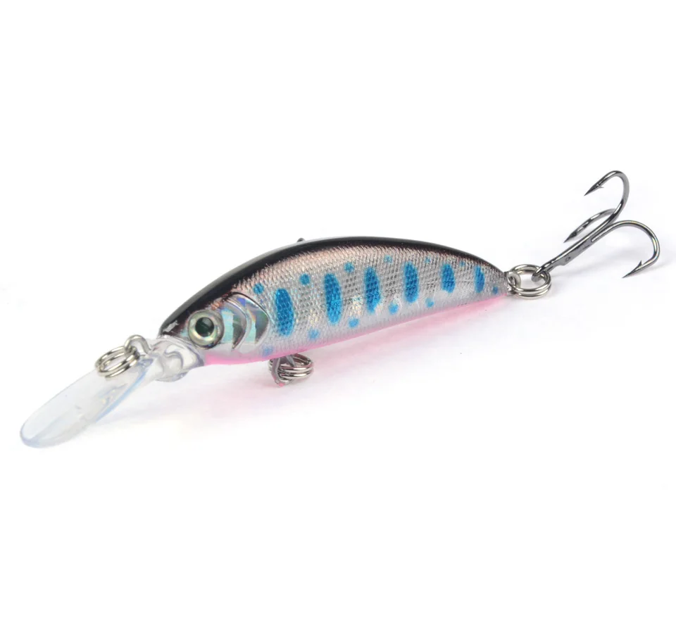 ALEURRE Sinking 7cm 6g Long Tongue Minnow plastic Jerkbait Wobblers hard bait Japan camping outdoor fishing lures fishing tackle