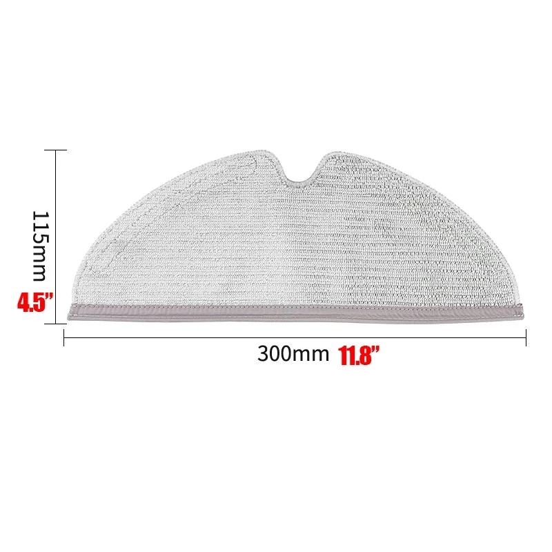 Upgraded Version Robot Vacuum Cleaner Mop Cloths Rags For Xiaomi Roborock S5 Max S6 Pure S6 MaxV S5 S51 S50 S55 Xiaowa E25 E35