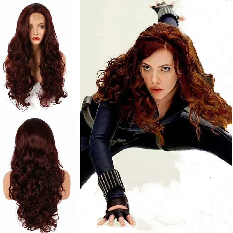 perruque-lace-front-wig-synthetique-ondulee-rouge-vin-–-avengers-perruque-lace-wig-noire-attachee-a-la-main-pour-drag-queen-pour-femmes