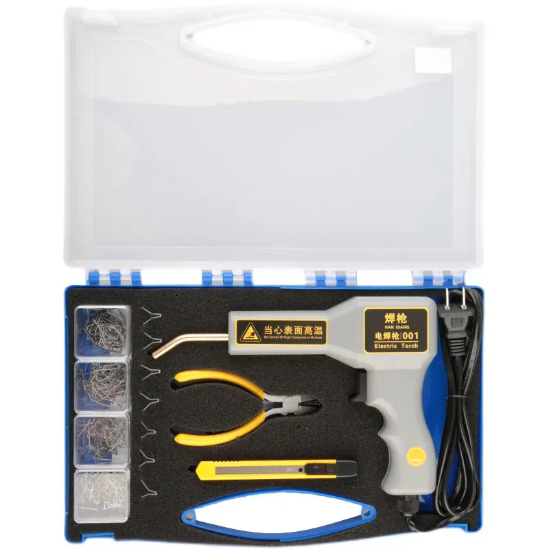 Hot Staplers with shovel Car Bumper Repairing Machine, Plastic Welding Machines, Welding Repairing Tool