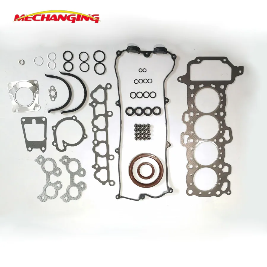 FIT NISSAN MICRA K11 1.0 1.3 CG10DE Engine Rebuilding Kits Overhaul Package Valve Cover Gasket Stem Oil Seal Crankshaft Oil Seal