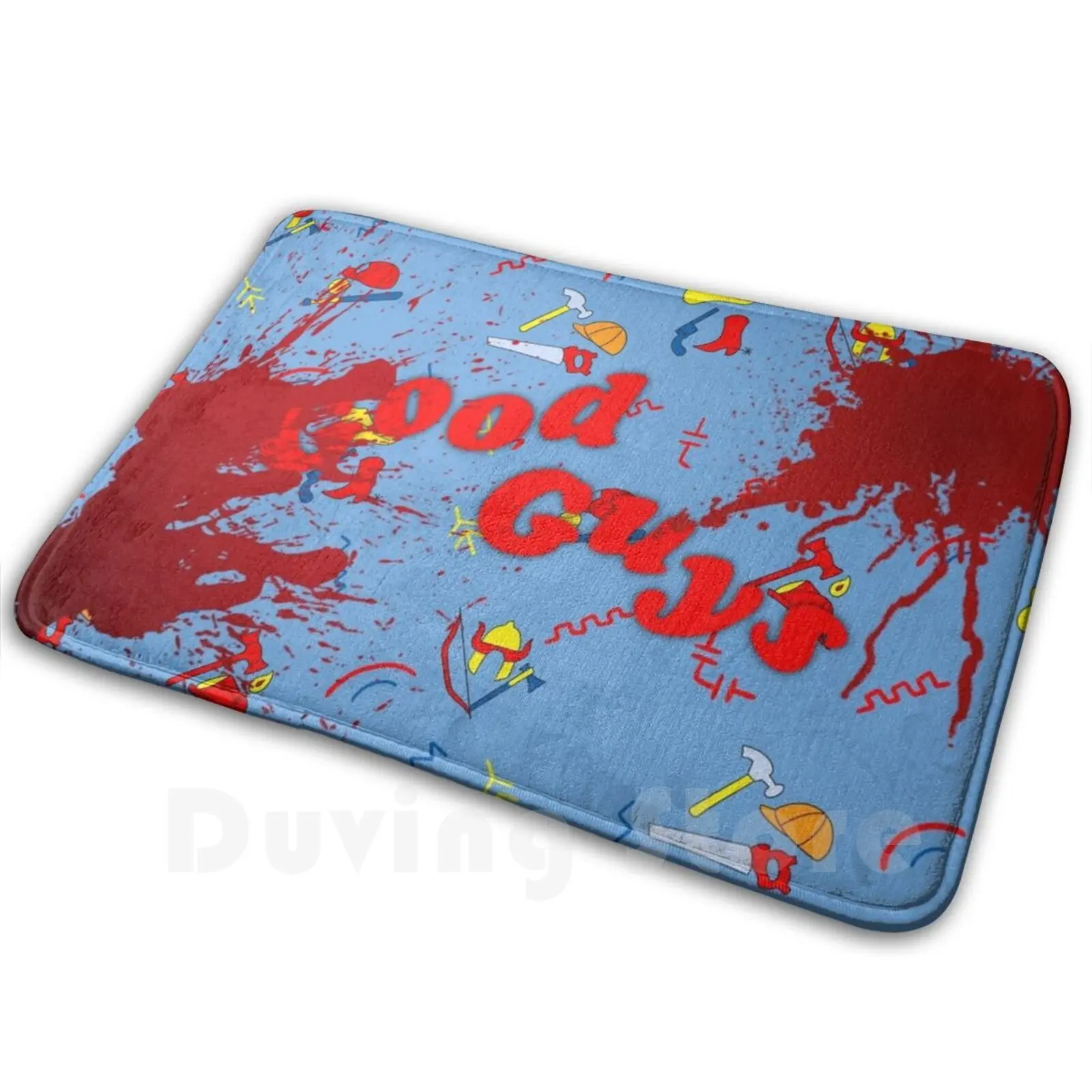 Good Guys Soft Non-Slip Mat Rug Carpet Cushion Chucky Childs Play Bride Of Chucky Good Guys Good Guy Doll Good Guys Doll