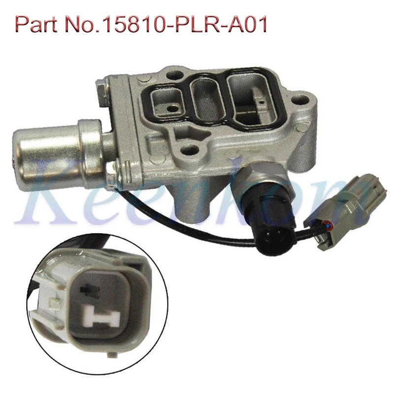

VTEC Solenoid Spool Valve Replacement 15810-PLR-A01 15810PLRA01 for 2001-2005 Honda Civic EX HX SOHC 1.7L1.7L