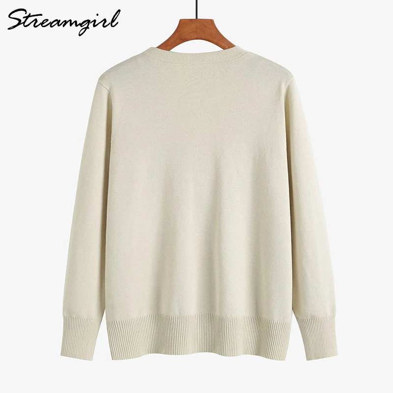 Knitted Oversize Cardigan Women Autumn 2021 Sweaters Female Tops Women\'s Cardigans White Cardigan For Women Knitted Jacket