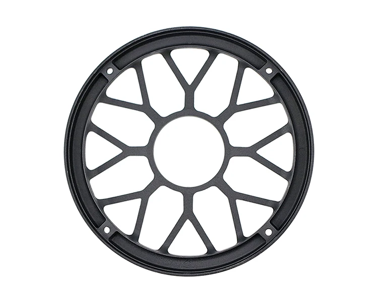 GHXAMP 6 zoll 6,5 zoll SubWoofer Auto Lautsprecher Grill Mesh Gehäuse Aluminium Woofer Net Lautsprecher Metall schutzhülle Diy 1 pairs – Detail 7