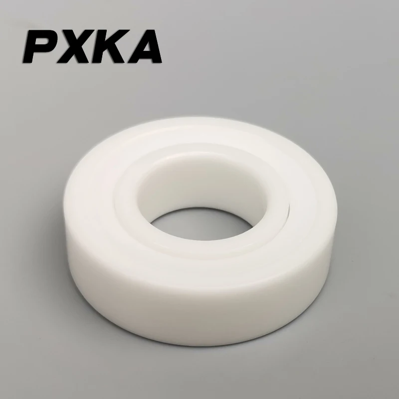 zirconia ceramic bearing 6200 6201 6202 6203 6204 6205 6206 2RS double-sided seal