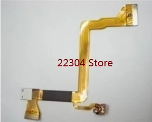 2PCS LCD hinge rotate shaft Flex Cable for Panasonic SDR-S26 SDR-H80 SDR-H90 S26 H80 H90 Video Camerra