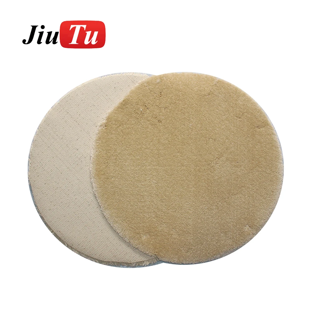 Polishing Machine Thickening Blanket Pad Suiatable For Dual Four Heads Cellphone Watch Screen Repair Grinding Equiment