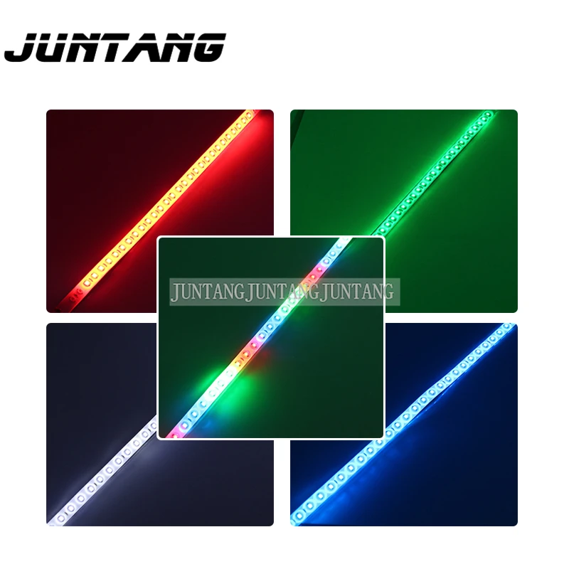 2 Stuks Auto Led Auto Licht Kleine Ranger Licht Bar 30Cm 32SMD 3528 Auto Modus Knight Rider Licht Strip light Emitting Diode