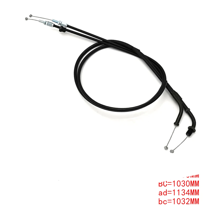 Motorcycle Throttle Cable Wire For Honda VT750C VT750C2 VT750C3 NV400 (NC40) Shadow 400 A.C.E. 1998-2003 1997-2007     1997-2001