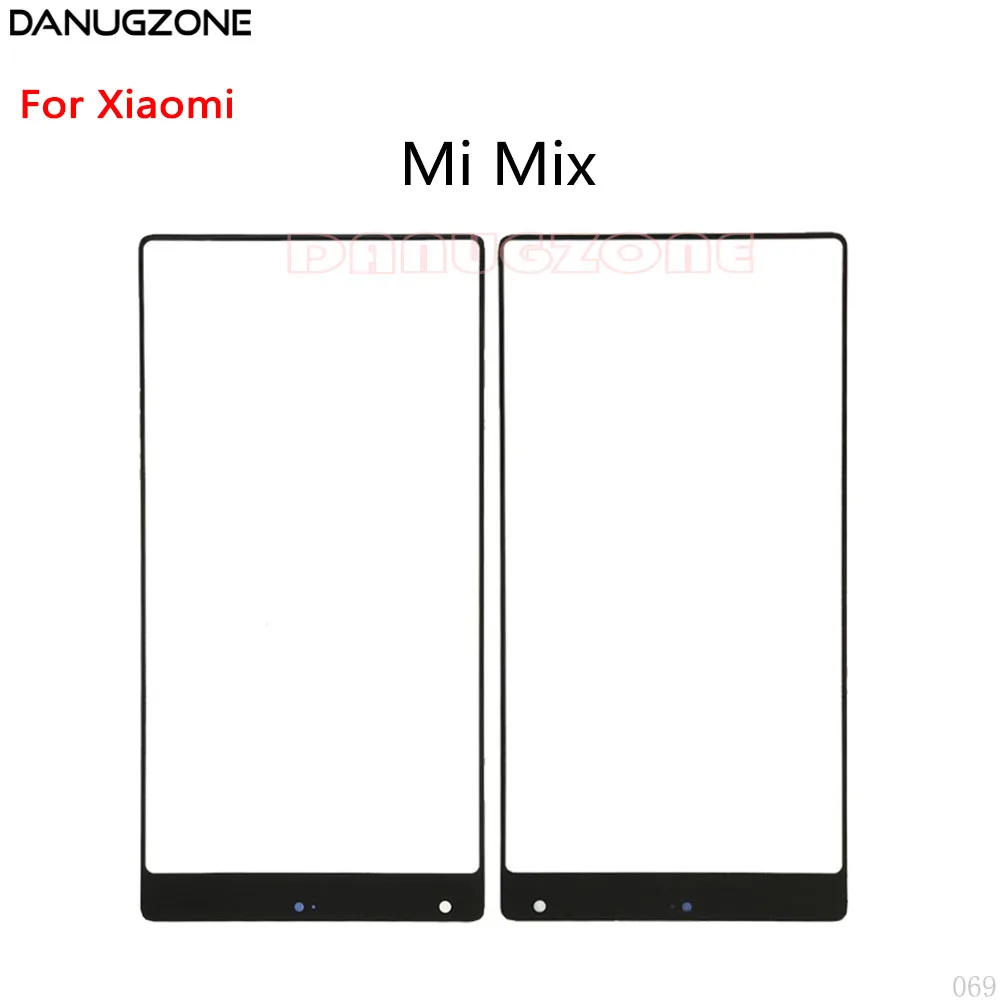 Touch Screen Front Glass Lens For Xiaomi Mi Mix 2 2S 3 LCD Display Front Glass Lens Panel