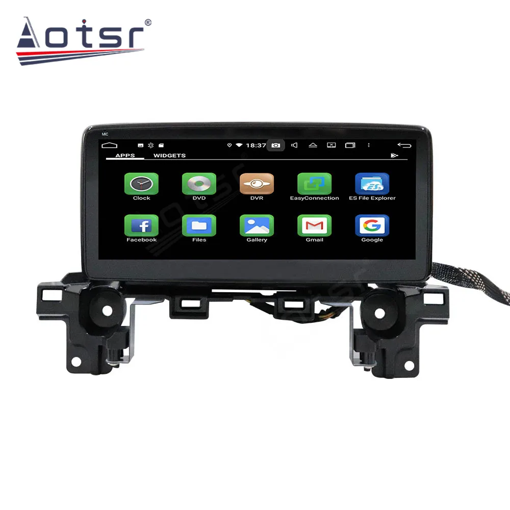 For Mazda CX5 2017 CX-5 Android Radio Car Multimedia Video Player GPS Navigation IPS Screen PX6 No 2 Din AutoRadio Carplay