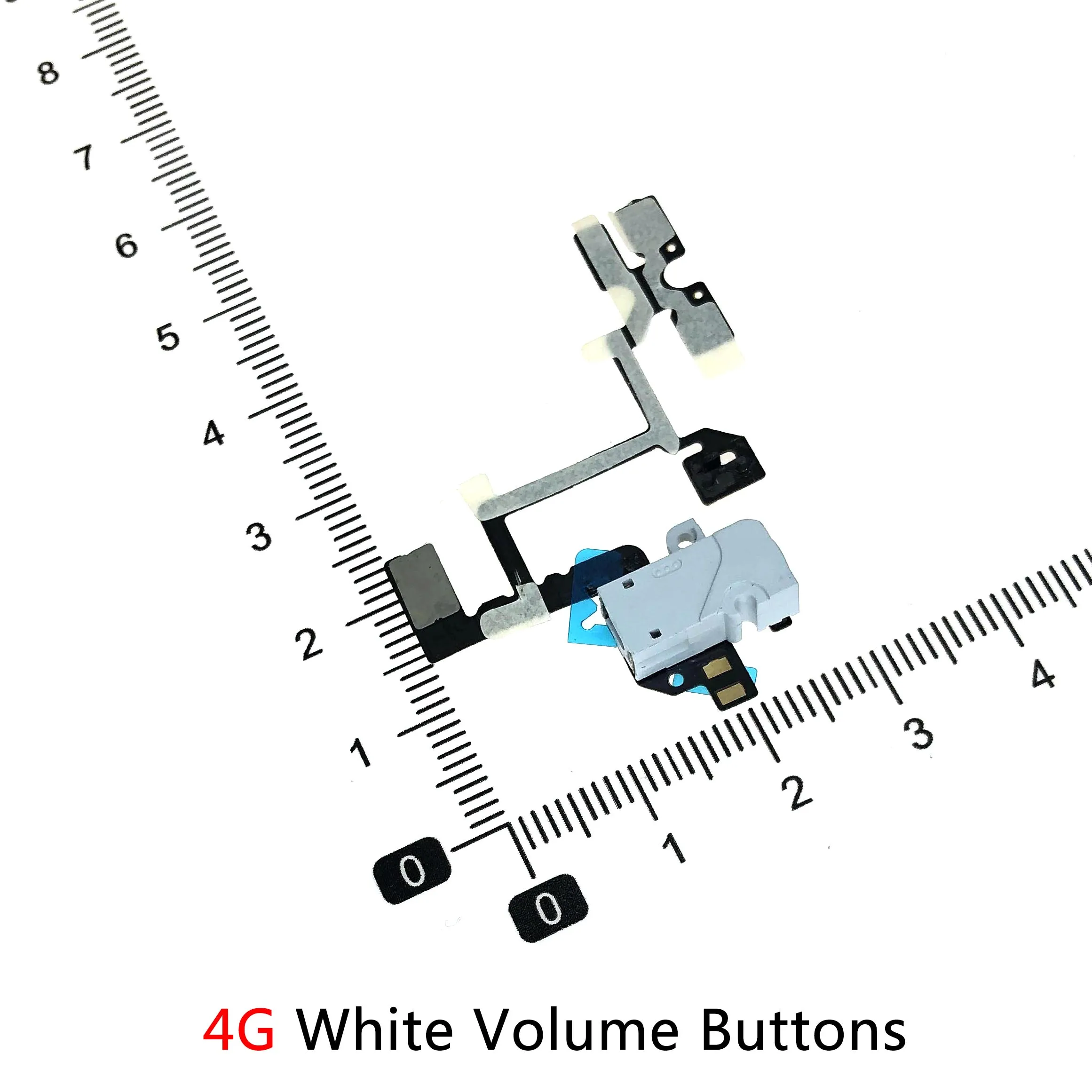 Power Flex Cable For iPhone 4 4S 5 5S 5C Volume button power switch On/Off ribbon flex cable replacement Repair parts