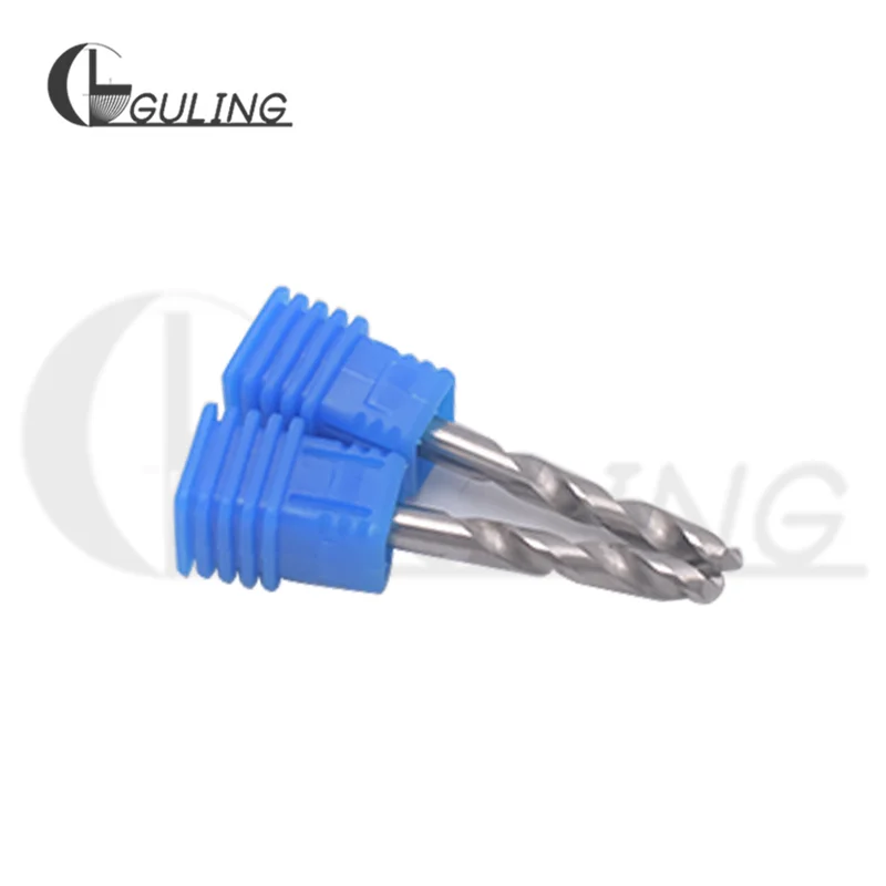 Cnc Machine Tungsten Carbide Stalen Punt Twist Rechte Schacht Monolithische Boor 8.1 8.2 8.3 8.4 8.5 8.6 8.7 8.8 9.0