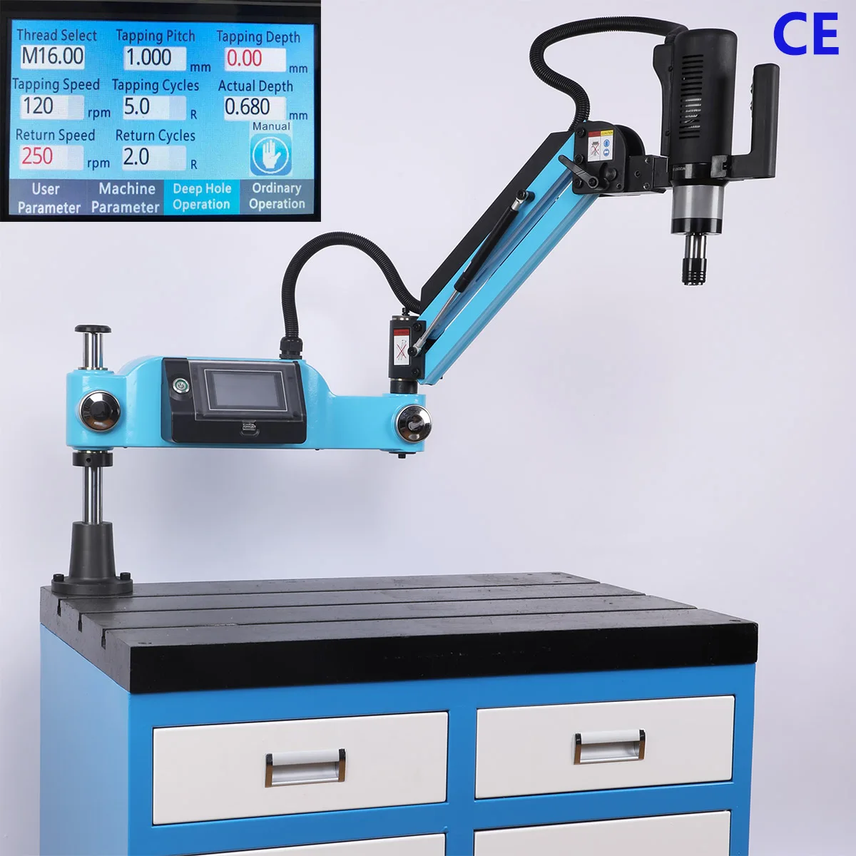Everything You Need to Know About the CE 220V CNC Self Tapping Machine for Professional and DIY Use