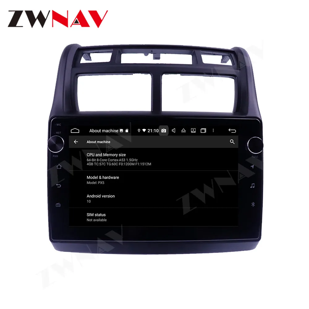 DVD Player Auto Radio Multimedia Head Unit Touch Screen For Kia Sportage 2007-2009 Android 10 4+128G IPS GPS Navigtion Car