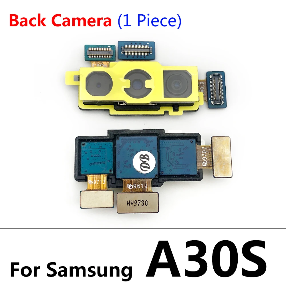 New Front Camera With Back Rear Camera Module Flex Cable For Samsung A10S A20S  A30S A50S A51 A11 A31 A71