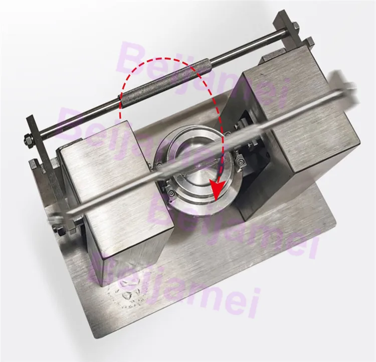 آلة صنع الزلابية BEIJAMEI آلة صنع Jiaozi الصينية شبه الأوتوماتيكية اليدوية