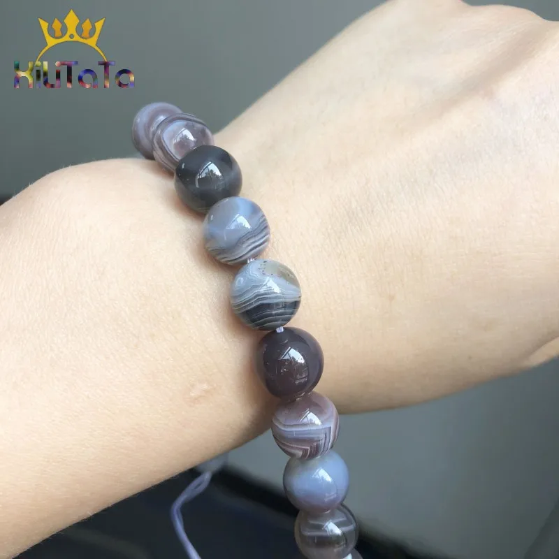 Natural Genuine Stone Beads Persian Jades Round Loose Spacer Beads For Jewelry Making DIY Bracelet Accessories 7.5\'\' 6/8/10/12mm