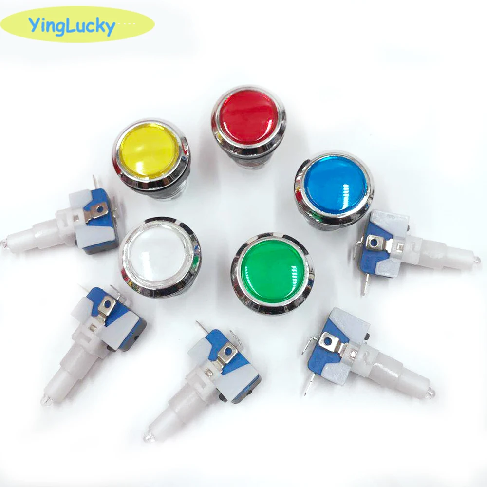 مجموعة عصا التحكم Power Saga Pandora ، صندوق الممرات ، مكبر صوت ، متقبل عملات معدنية متعددة العملات ، زر LED Arcade ، 12 فولت ، 5 فولت