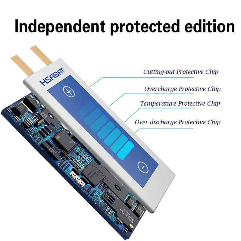 بطارية 3.8 فولت 4300 مللي أمبير بتصميم متين SP1000M لبطارية مشغل موسيقى IRiver