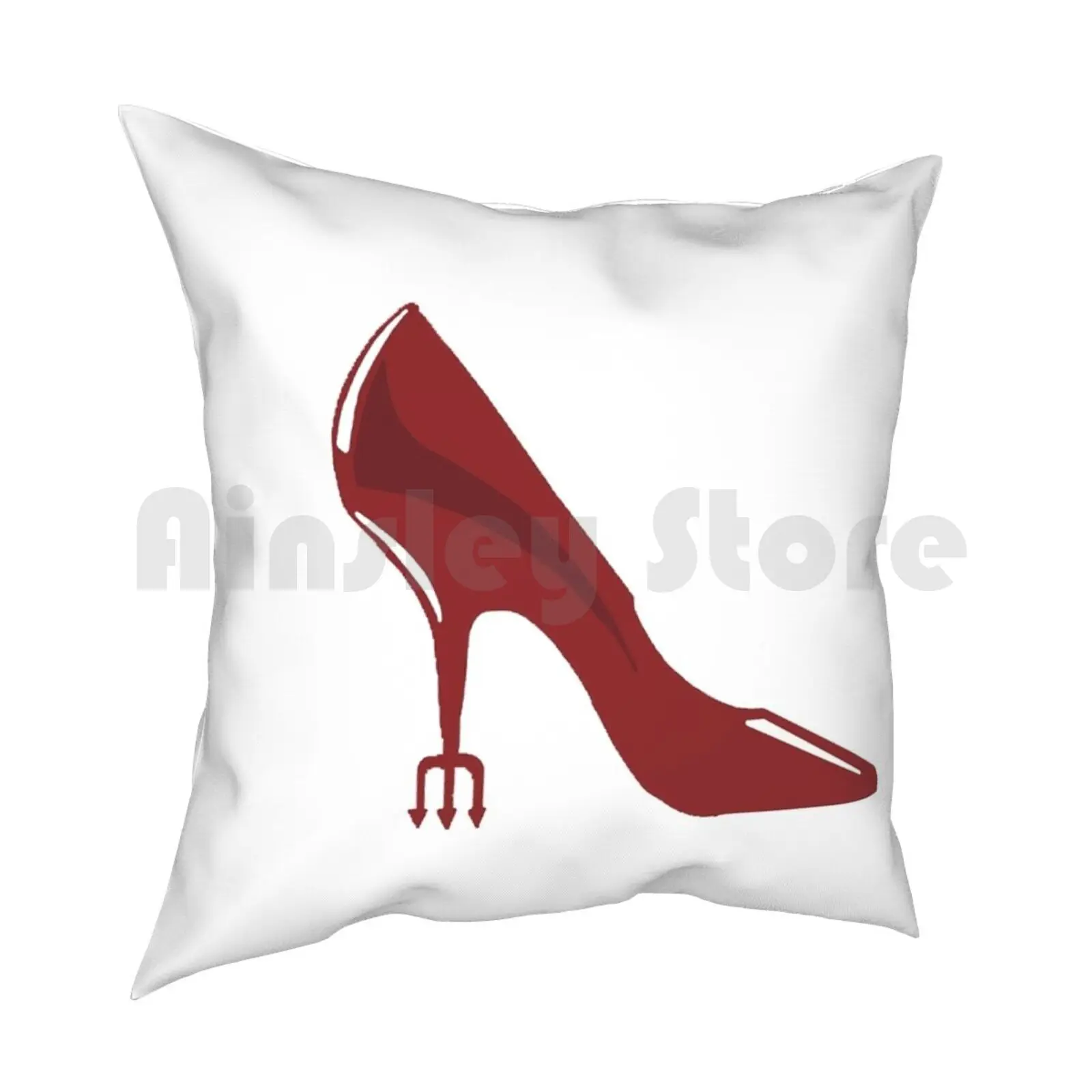 Devils Heel Pillow Case Printed Home Soft DIY Pillow cover Miranda Priestly Miranda Priestly Devil Wears Meryl Meryl Streep