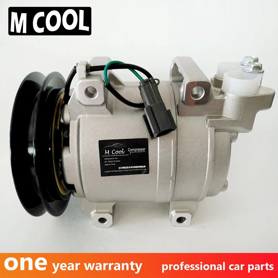 

DKS15D AC Compressor for HITACHI John Deere Excavators 4719131 5060122330 5062119730 Z0011329A