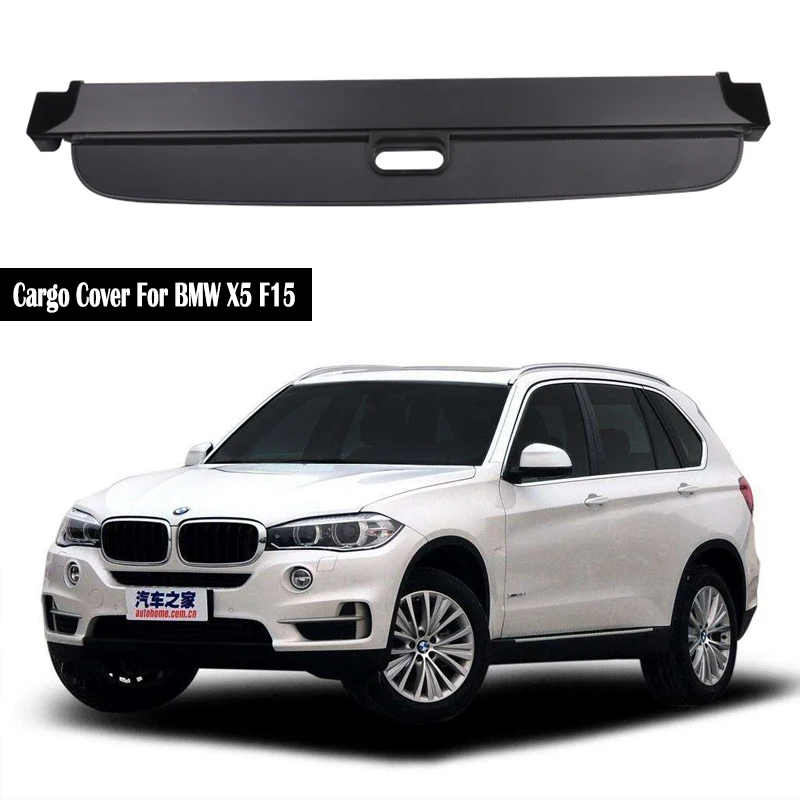 

Rear Cargo Cover For BMW X5 F15 2014 2015 2016 2017 2018 2019 privacy Trunk Screen Security Shield shade Accessories