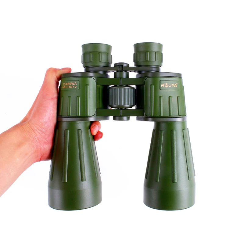 

High magnification Military Binoculars 15x60 anti-water Big Eyepiece Germany Army Binoculars Outdoor Professional Binocular