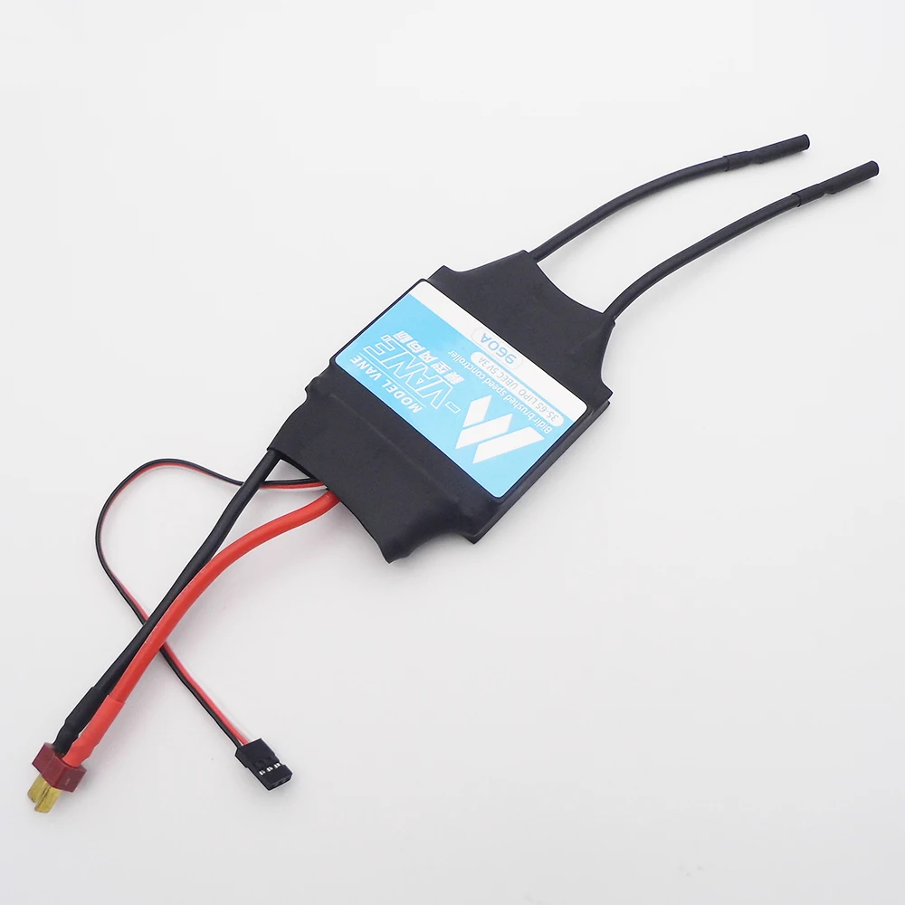 

12V 24V 200A ESC Brush Motor 997 Speed Controller 2-ways Forward Backward for RC Boat Tug Bait fishing Boat Cruise Marine