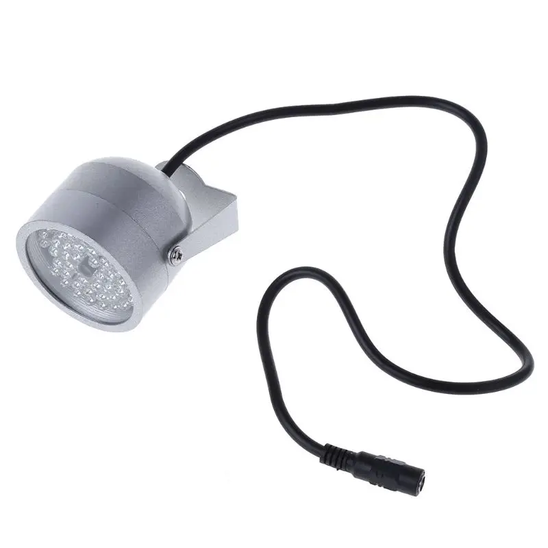 20m Visible CCTV 48 LED Illuminator light CCTV Security Camera IR Infrared Night Vision Lam DC 12V 1A