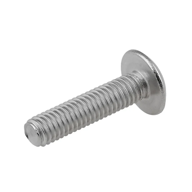 316 Stainless Steel Phillips Truss Head Large Flat Screw Cross Round Head Bolts M3 M4 M5 M6