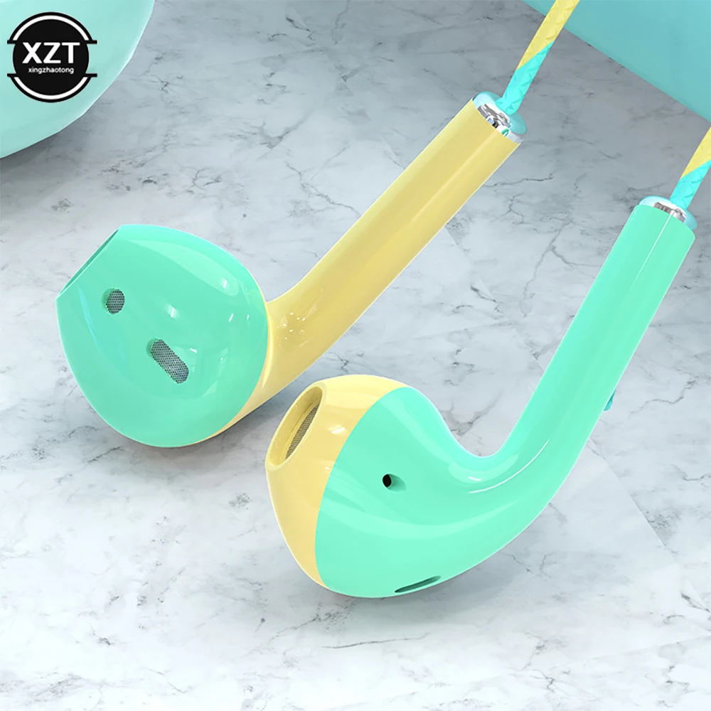 U24-auriculares intrauditivos estéreo con cable, audífonos con cancelación de ruido, micrófono para teléfono móvil, PC, portátil, 3,5 MM