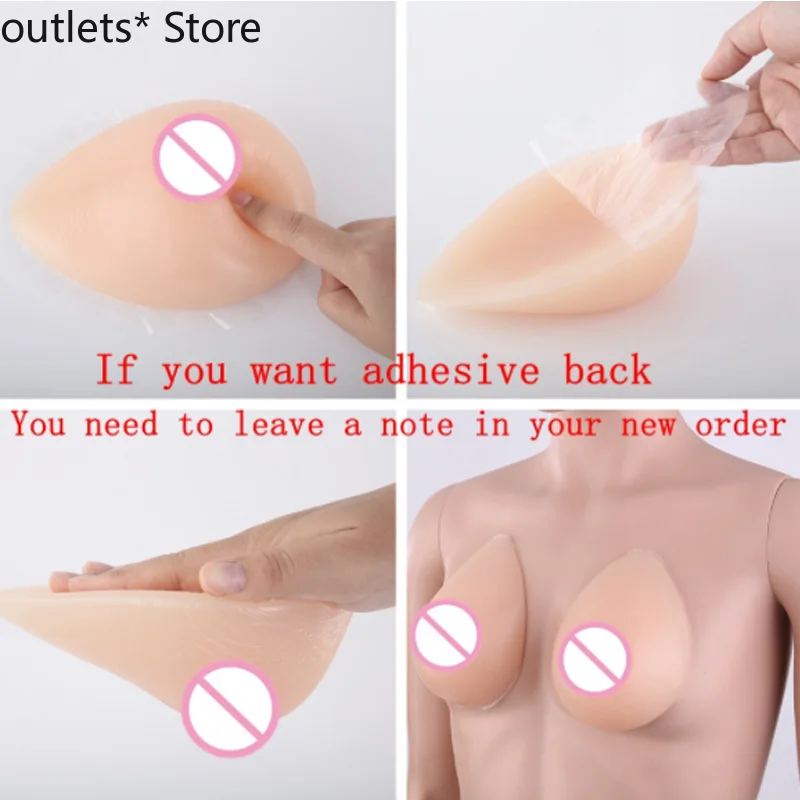 

2020 Hot Sale Artificial Silicone Breast Forms Fake Breasts for Crossdresser Postoperative Drag Queen Transvestite Mastectomy