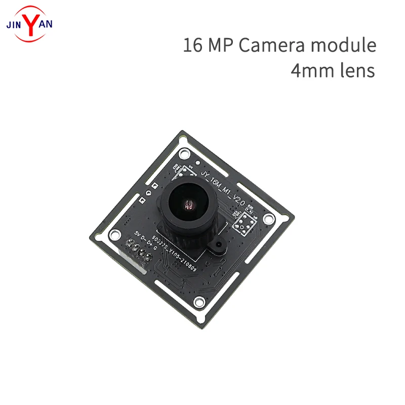 16 megapixel  yuv/mjpeg  CMOS UVC USB2.0  HD resolution Driver free face recognition industrial PCBA module