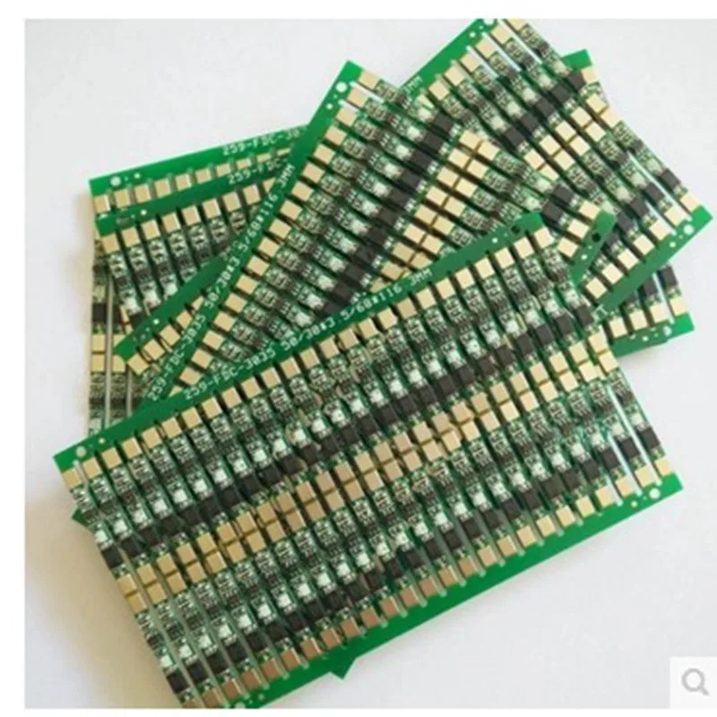 ポリマー3.7パッドに適した18650 vリチウム電池保護ボードは、スポット溶接が可能で、さらに3a過電流値になります