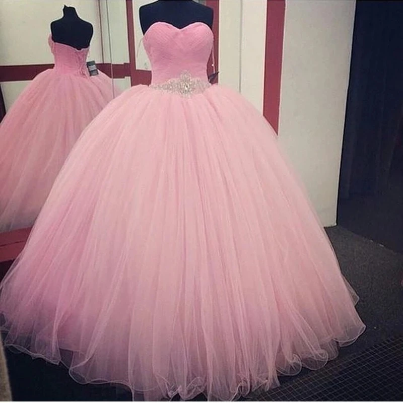 

Angelsbridep Ball Gown Quinceanera Dress 2021 Beaded Vestidos De 15 Anos Cheap Sweet 16 Dress Debutante Gowns Dress For 15 Years