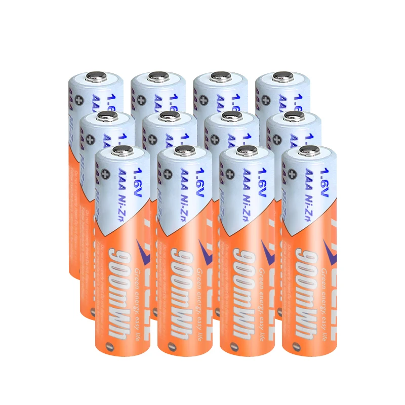 30PCS PKCELL 1.6V NIZN AAA battery rechargeable batteries 3A NI-ZN 900mWh batteria recharge For Digital Camera RC Car