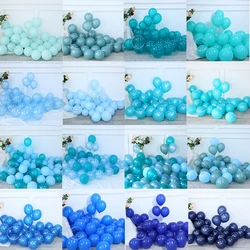 20/30/50Pcs 10inch Ink Blue Latex Balloons Happy Birthday Party Wedding Decoration Baby Shower Balloon Its A Boy Air Ball Globos