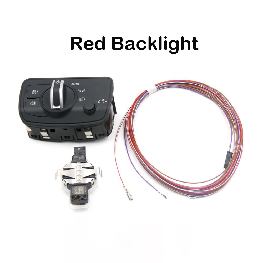 For Audi A3 8V Rain sensor Automatic wiper Auto Head light Sensor with Headlight Switch 