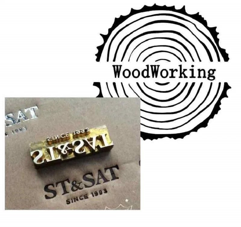 

Leather seal wooden brand electronic heating rod wood engraving branding soldering iron woodworking custom wood soldering iron