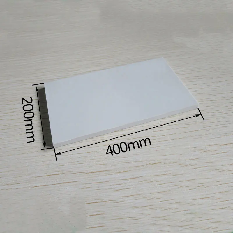 Thermal Conductive Silicone Sheet CPU Heat Dissipation Silicone Gasket Notebook Computer Silicone Pad 200*400 Gray