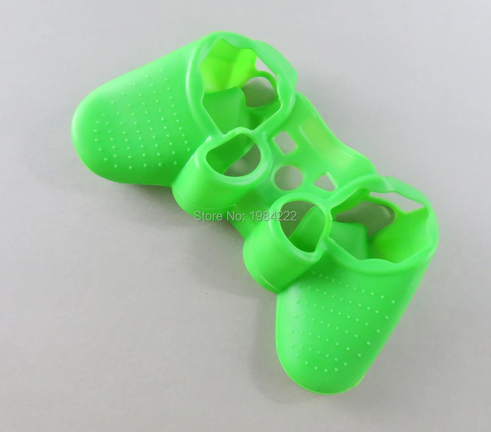 1pc 高品質保護シリコンソフトスキンケースカバープレイステーション 3 PS3 コントローラ