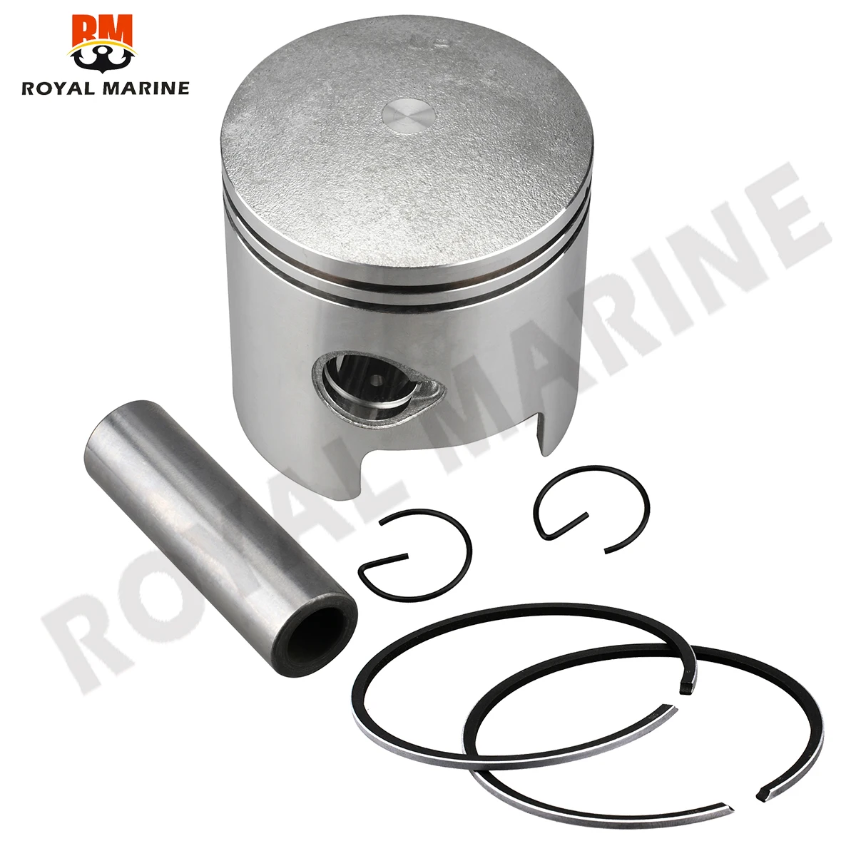 

346-00001-0 Piston set for Tohatsu 25HP 30HP M25C3/30A4 (STD) 68MM 2T 346-00001 346-00001-1 piston ring 346-00011-0