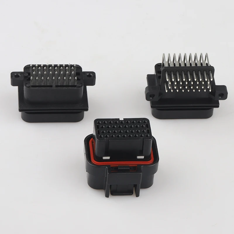 1/5/20/50PCS 34P automobile ECU waterproof plug amp waterproof connector 4-1437290-0 6437288-2