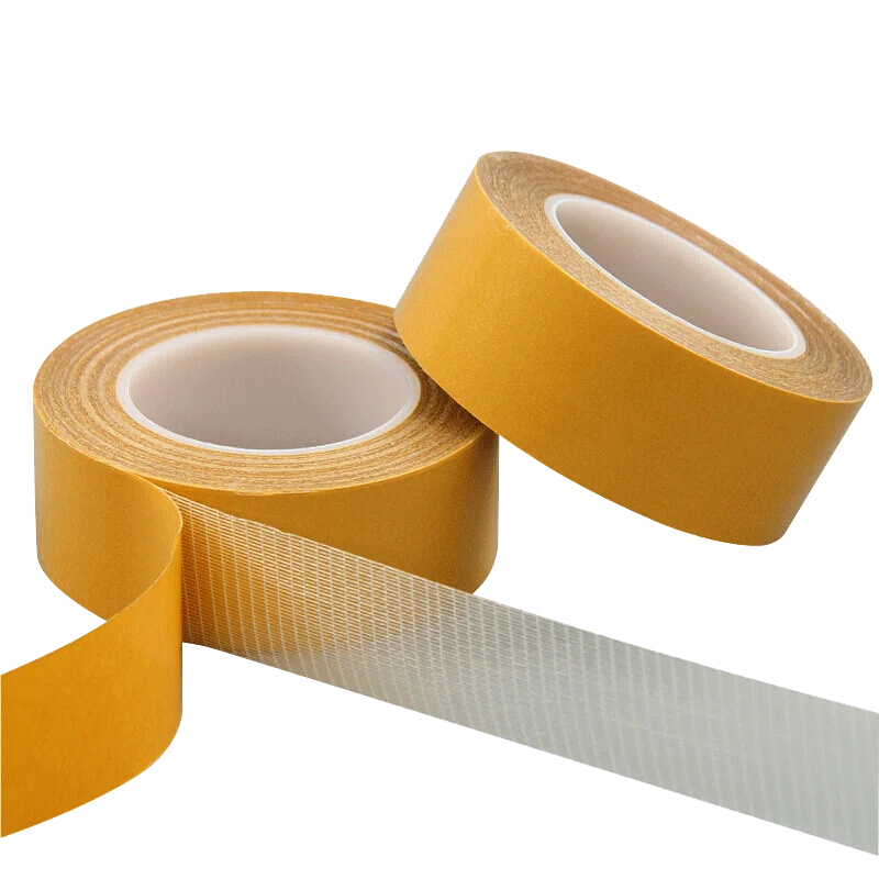 20M Mesh High Viscosity Transparent Double-sided Grid Tape Glass Grid Fiber Adhesive Tape