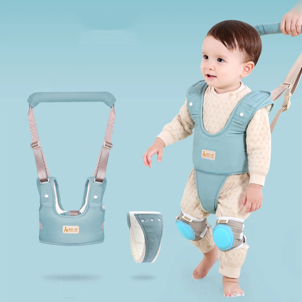 Bebê andando arnês-handheld crianças walker ajudante-criança infantil walker cinto assistente